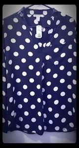 Streetwear Society Polkadot blouse